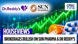 Citi Sees 150 Bps Margin Expansion For Dr Reddy's; DAM Capital Positive On Sun Pharma | CNBC TV18