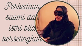 Perbedaan suami dan istri bila berselingkuh | alasan berselingkuh