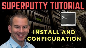 SuperPutty Install and Configuration (New version)