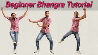 Easy Bhangra Dance Tutorial || Candlelight || Top 3 Beginner Bhangra Steps || Punit Saini