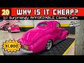 Top Car Expert Reveals 20 CHEAP Classic Cars For Sale Today