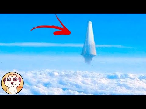 IL PASSEGGERO DI UN VOLO AEREO HA FILMATO QUELLO CHE NESSUNO AVREBBE DOVUTO VEDERE