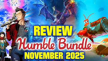 [REVIEW] November’s Humble Choice Monthly 2025 – Humble Bundle