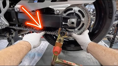 How To Adjust Your Motorcycle