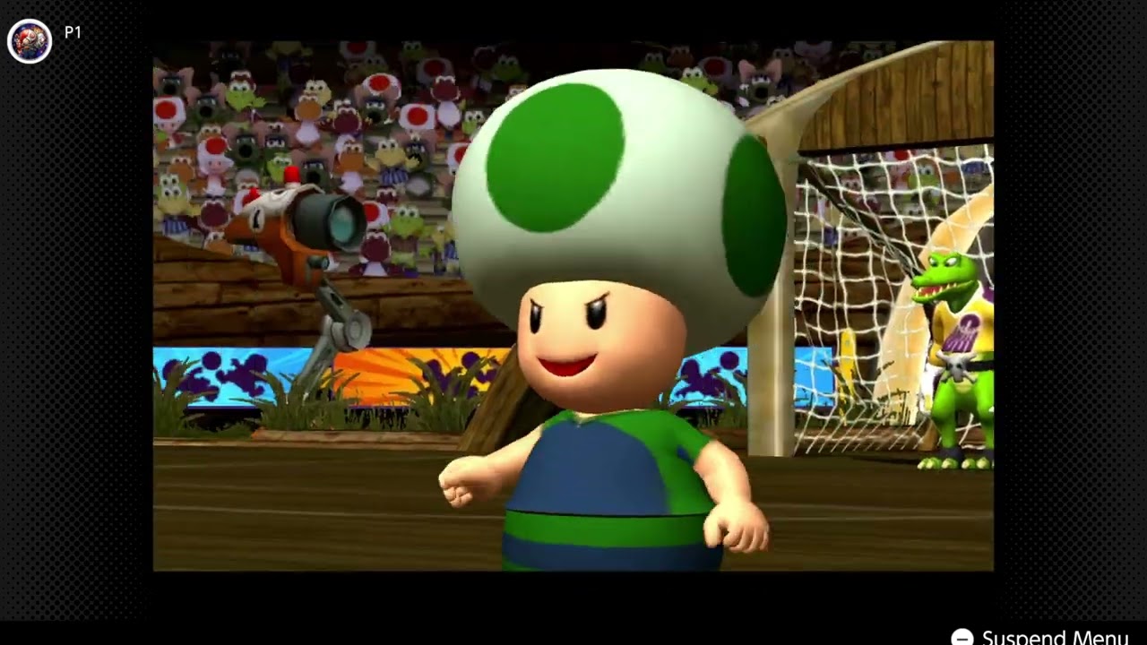 Mario Football Charged: The final group stage match!