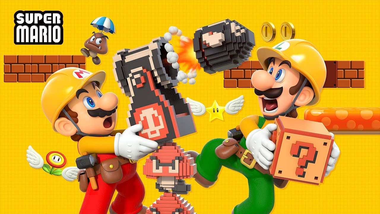 Super Mario Maker Unity! by AllOfTheAbove777_Official