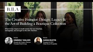 The Creative Founder: Design, Legacy & The Art Of Building A Boutique Collection