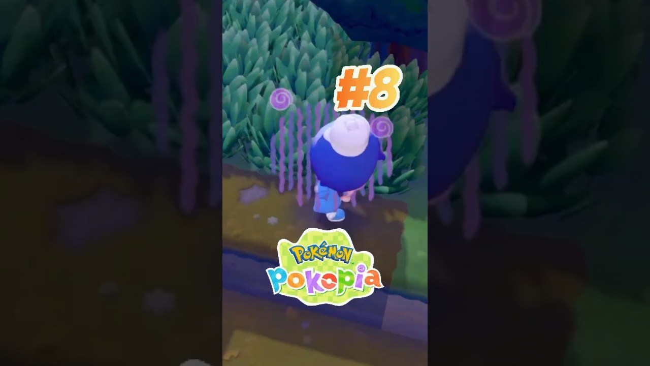 JE SUIS MALADE DANS POKEMON POKOPIA ! 😰😷(#8)