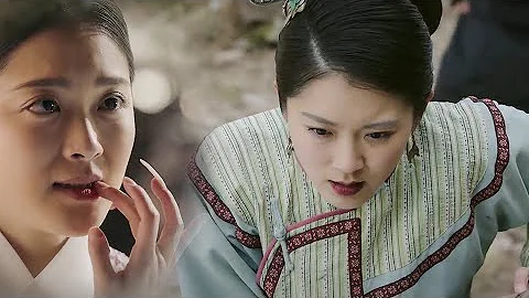 Lipstick is poison! She recognizes Wei Yanwan's true face and helps Ruyi take revenge! #Ruyi - DayDayNews