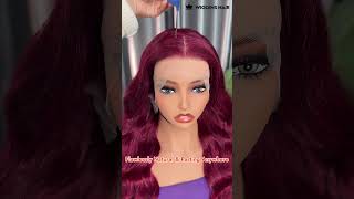 This color is absolutely stunning! #wigginshair#99j  #bodywave