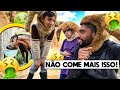 OS MINI HEITES COMERAM BOSTA DE CAVALO PRLO NARIZ!!!