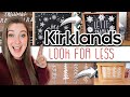 HIGH-END Kirklands Inspired DIYS! | Get The Kirklands Look For LESS! | Easy Christmas Decor DIYS