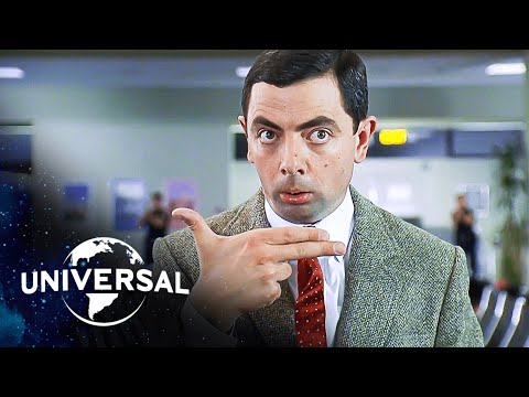 Bean | Mr. Bean Unleashes His Secret Weapon in LAX Airport