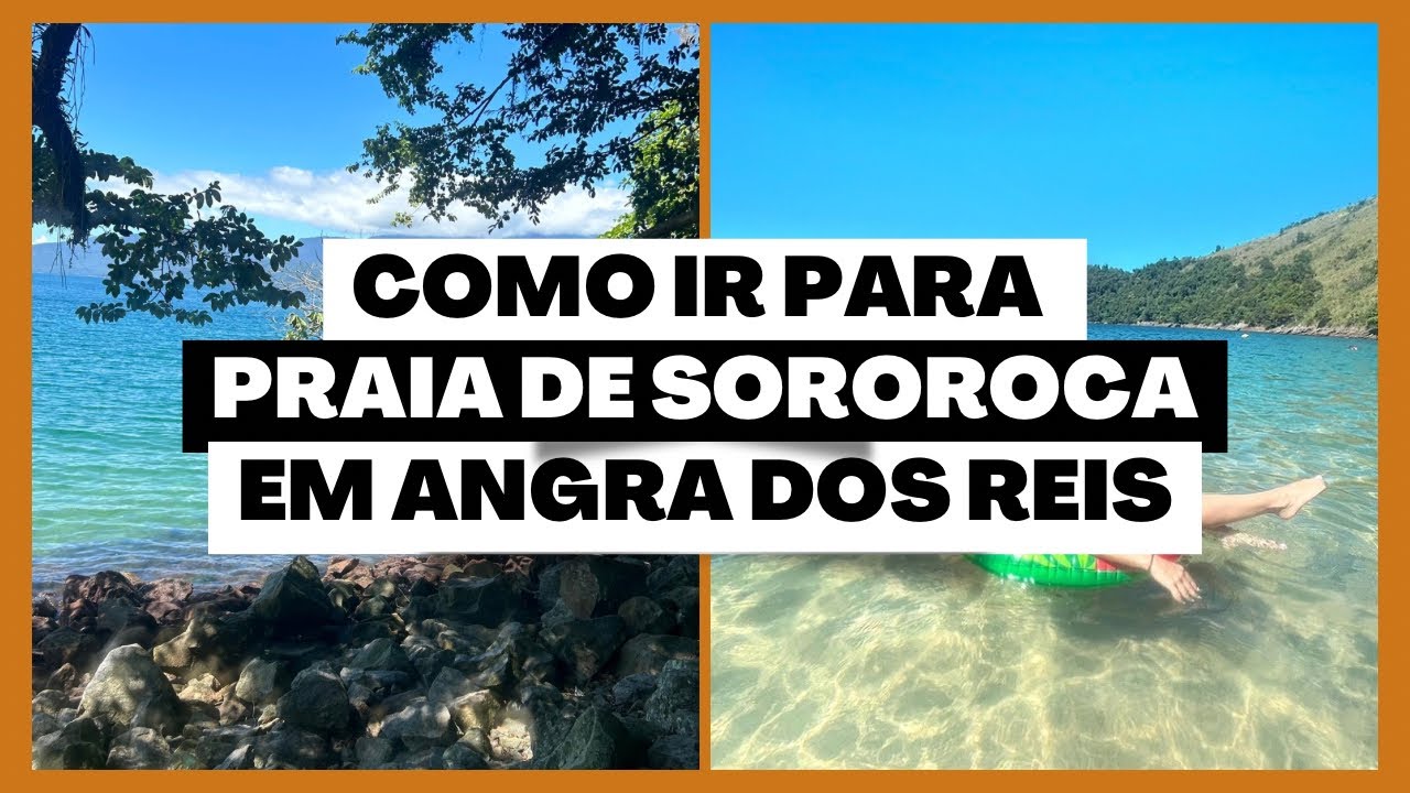 Descubra a Praia da Sororoca: O Paraíso Escondido de Angra dos Reis que Você Precisa Conhecer!