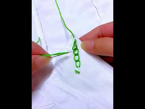 The solution of the collar corner turning up