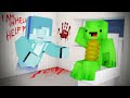 How jj has dead and became ghost and prank mikey in minecraft challeng maizen mizen jj and mikey