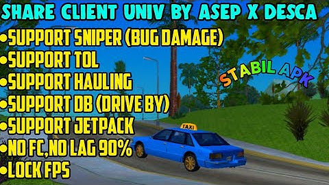 [SHARE] CLIENT UNIVERSAL BY ASEP X DESCA LOCK FPS,NO DROP - STABIL APK