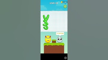 Logic Puzzle : Draw To Smash Gameplay  18 19 20 💥🎮🥌🥳#like #puzzlegame #gameplay #drawtosmash #funny