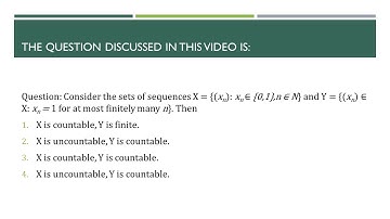 Countability of binary numbers (CSIR NET Dec 2016 Math.Sci. Part B)