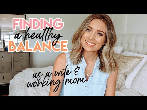 Finding a Healthy Balance Mentally & Physically | Working Mom of 3 | Kendra Atkins