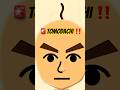 ¡er_pope y aico Tomodachi Life! 😂 #shorts