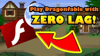 How to play DragonFable with NO LAG in 2021! (2 methods)