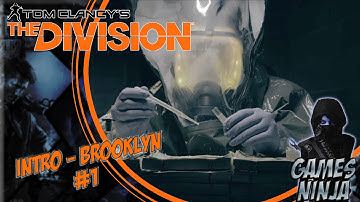 The Division - INTRO Brooklyn - Walkthrough Gameplay Part 1 - (Xbox One)