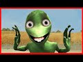 hanzo komik uzaylı dansı alien dance eğlenceli videolar komik şarkılar yeşil uzaylı dayı