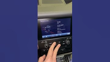 Porsche PCM4 and PCM4.1 version information