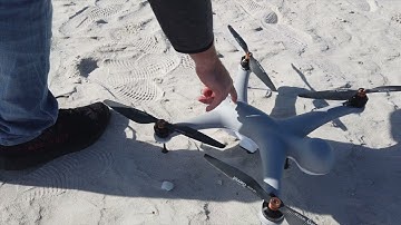 Quick test flight with the Gannet Lite V2 fishing drone