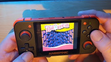 Pico8 emulator running on RG350