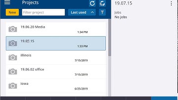 Trimble Access Import Calibration from DC