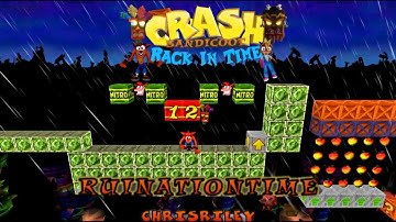 Crash Bandicoot - Back In Time Fan Game: Custom Level: Ruination Time By ChrisRiley