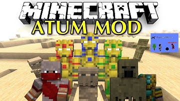 Atum:Journey Into The Sands Mod Spotlight 1.5.1[RO]