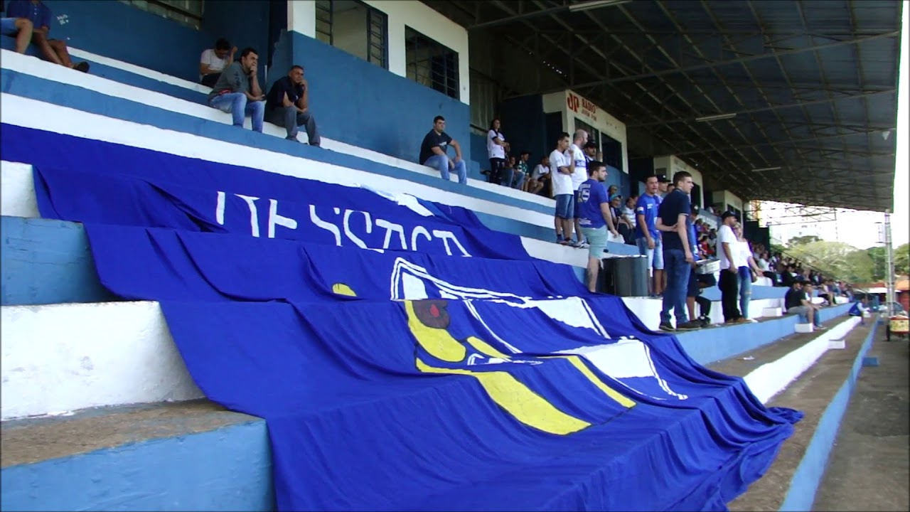 TORCIDA NAC NACIONAL ROLÂNDIA JOGO INDEPENDENTE PINHAIS paraná delta