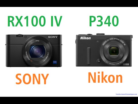 Sony Cyber-shot RX100 IV vs Nikon Coolpix P340