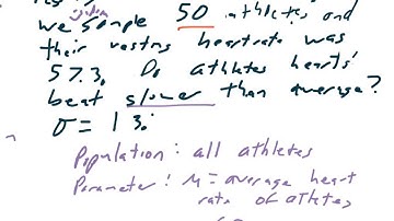 AP stats 9.3a Z Hypothesis Test