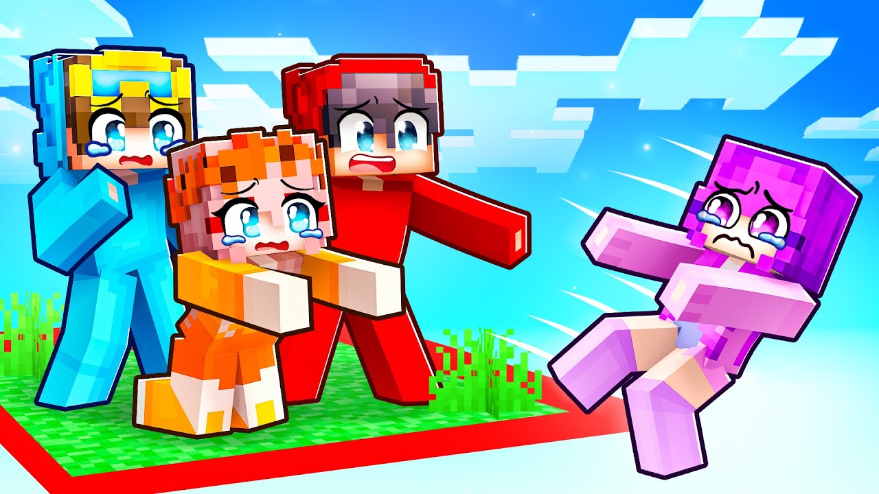 Minecraft but We’re Stuck on One CHUNK!