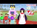 Yuta Sakura Mio Ultraman vs Robot 🤣😂 | Sakura School Simulator | Game Wilson Kiddy