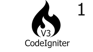 Curso codeIgniter v3 | Introducción #1