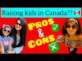 Raising Kids In Canada [Pros & Cons] |Living Abroad With Kids |Moving To Canada [Abroad] With Kids