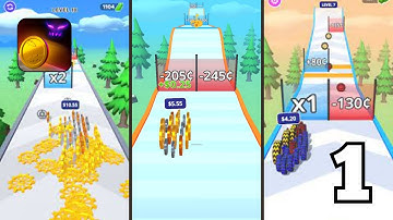 Money Rush - Gameplay Walkthrough Part 1 Levels 1-20 (iOS, Android Gameplay)