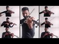 Rasathi Unna | Vaidehi Kathirunthal | Strings Cover by Manoj Kumar - Violinist Mp3 Song