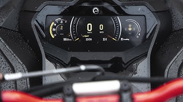The large panoramic 7.8" wide LCD Color Display - Overview - Ski-Doo