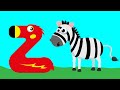 ABC Phonics with Animals | Zebra | Letter Z