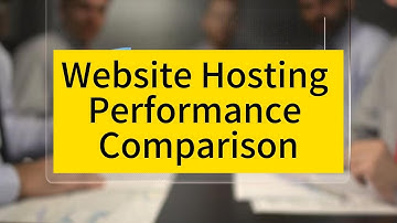 Website Hosting Performance Comparison: The Ultimate Analysis for 2023 - Raksmart