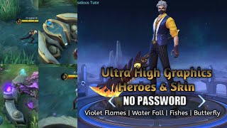 Ultra High Graphics + Heroes & Skin | No Password | Mobile Legends screenshot 5