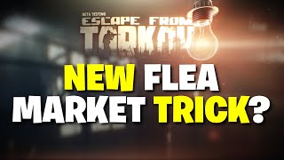 Escape From Tarkov - THIS Trick Will Make You EXTRA Money On The FLEA MARKET!