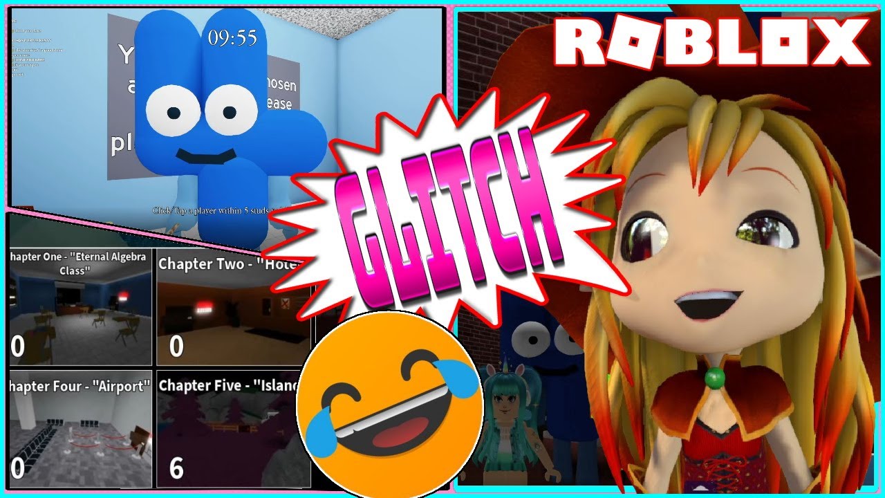 Roblox Gameplay Objects Items Glitch Easily Escapes All Chapters Steemit - videos matching howto glitch in roblox and get allot of