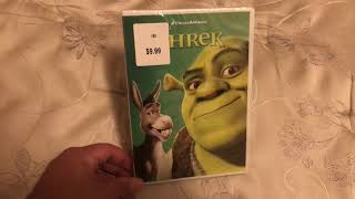 Shrek dvd unboxing